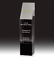 펄 크리스탈 상패  [JW066-07]