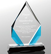 크리스탈 상패  [JW082-01]