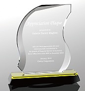 크리스탈 상패  [JW082-03]