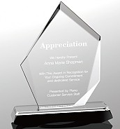 크리스탈 상패  [JW082-04]