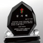 블랙 크리스탈 상패  [JW085-03]