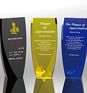 크리스탈 상패  [JW086-01]