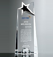 크리스탈 상패  [JW096-07]
