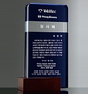 크리스탈 상패  [JW097-01]