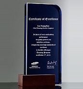 크리스탈 상패  [JW097-03]