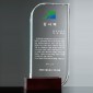 크리스탈 상패  [JW097-05]