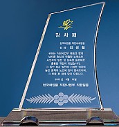 크리스탈 상패  [JW099-09]