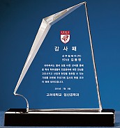 크리스탈 상패  [JW102-06]