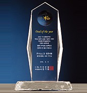 크리스탈 상패  [JW103-11]