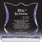 크리스탈 상패  [JW051-08]