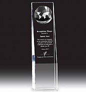 크리스탈 상패  [JW054-03]