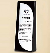 크리스탈 콤비 상패  [JW061-04]