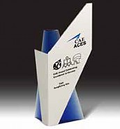 펄 크리스탈 상패  [JW064-04]