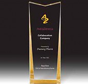 펄 크리스탈 상패  [JW065-01]