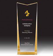 펄 크리스탈 상패  [JW065-01]