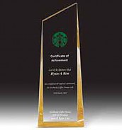 펄 크리스탈 상패  [JW065-04]