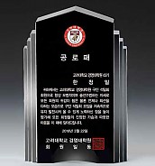 크리스탈 상패  [JW091-01]