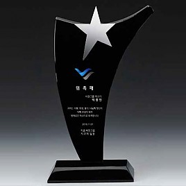 크리스탈 상패  [JW091-03]