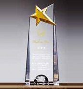 크리스탈 상패  [JW096-04]