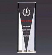 크리스탈 상패  [JW098-10]