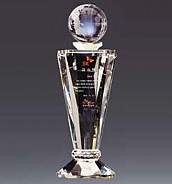 크리스탈 상패  [JW098-13]