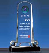 크리스탈 상패  [JW103-02]