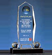 크리스탈 상패  [JW103-05]