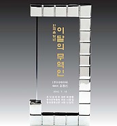 크리스탈 & 메탈 상패  [JW114-06]