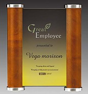 크리스탈 & 메탈 상패  [JW115-03]