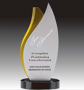 크리스탈 & 메탈 상패  [JW115-05]