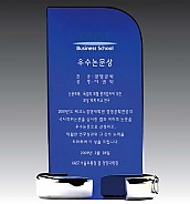 크리스탈 & 메탈 상패  [JW116-04]