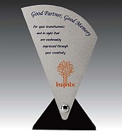 크리스탈 & 메탈 상패  [JW117-05]