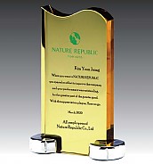 크리스탈 & 메탈 상패  [JW119-03]