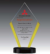 크리스탈 & 메탈 상패  [JW120-01]