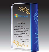 크리스탈 상패  [JW122-04]