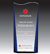 크리스탈 상패  [JW123-02]