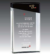 크리스탈 상패  [JW123-04]