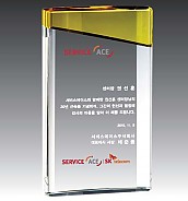 크리스탈 상패  [JW123-06]