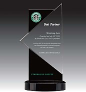 크리스탈 상패  [JW124-01]