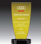 크리스탈 상패  [JW124-06]