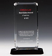 크리스탈 상패  [JW154-02]