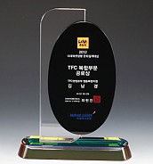 크리스탈 상패  [JW154-07]