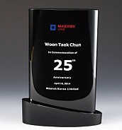 크리스탈 상패  [JW155-03]