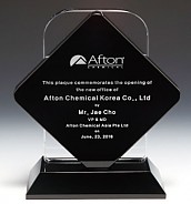 크리스탈 상패  [JW155-09]