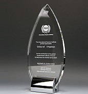 크리스탈 상패  [JW162-01]