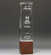 크리스탈 상패  [JW163-01]