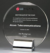 크리스탈 상패  [JW163-05]