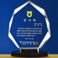 크리스탈 상패  [JW165-07]