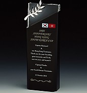 크리스탈 상패  [JW166-01]