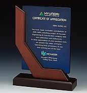 크리스탈 상패  [JW167-05]